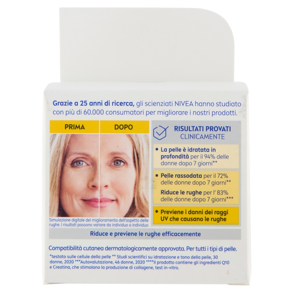 Nivea Q10 Anti-Rughe Power Crema Giorno Extra Rassodante SPF 30 Tutti i Tipi di Pelle 50 ml